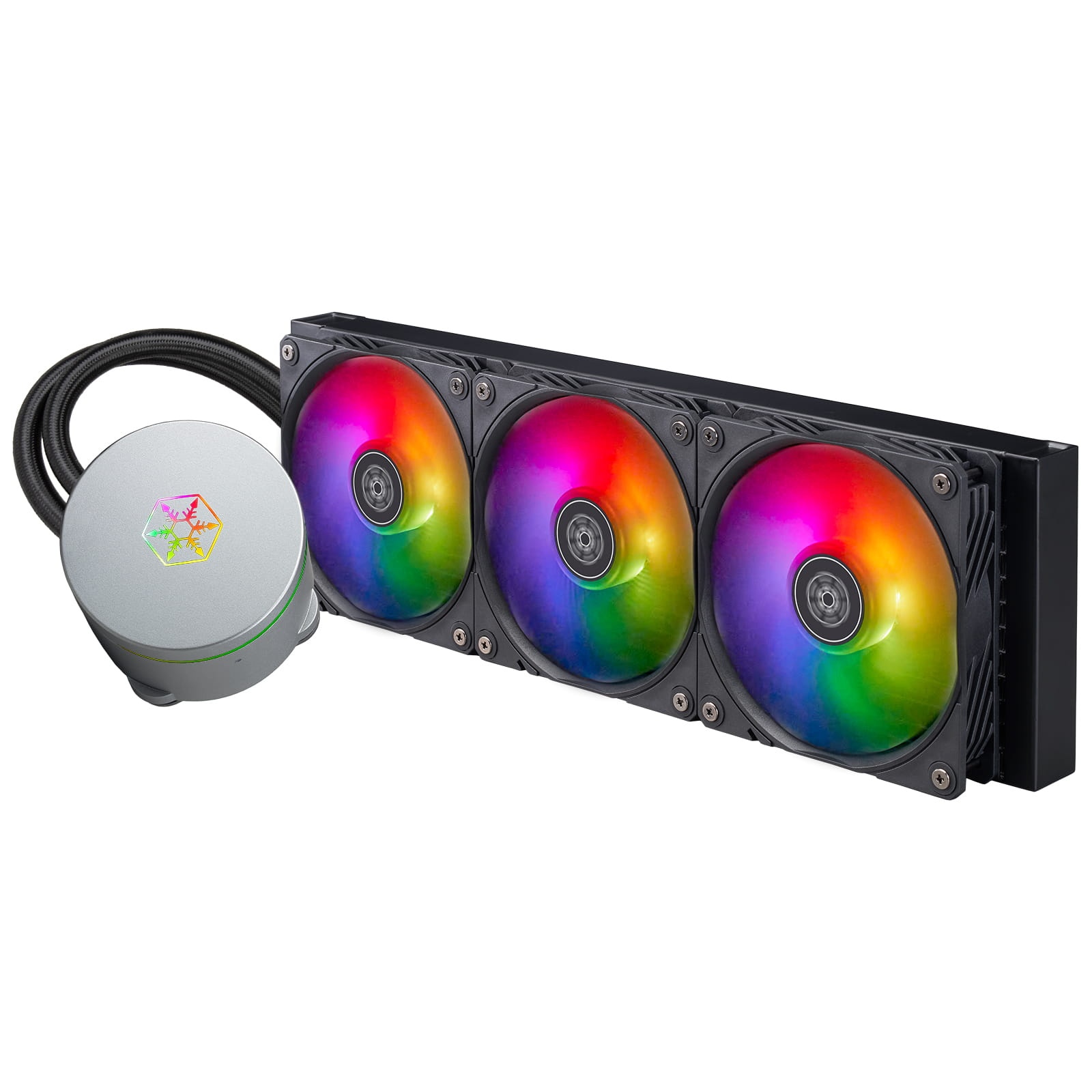 SILVERSTONE TECHNOLOGY Silverstone IceMyst 360 Cooler AIO, ARGB - 360 mm - CPU DISSIPATORI | TecnoCARE.net Sabaudia, Latina, Terracina, San Felice Circeo e Pontinia