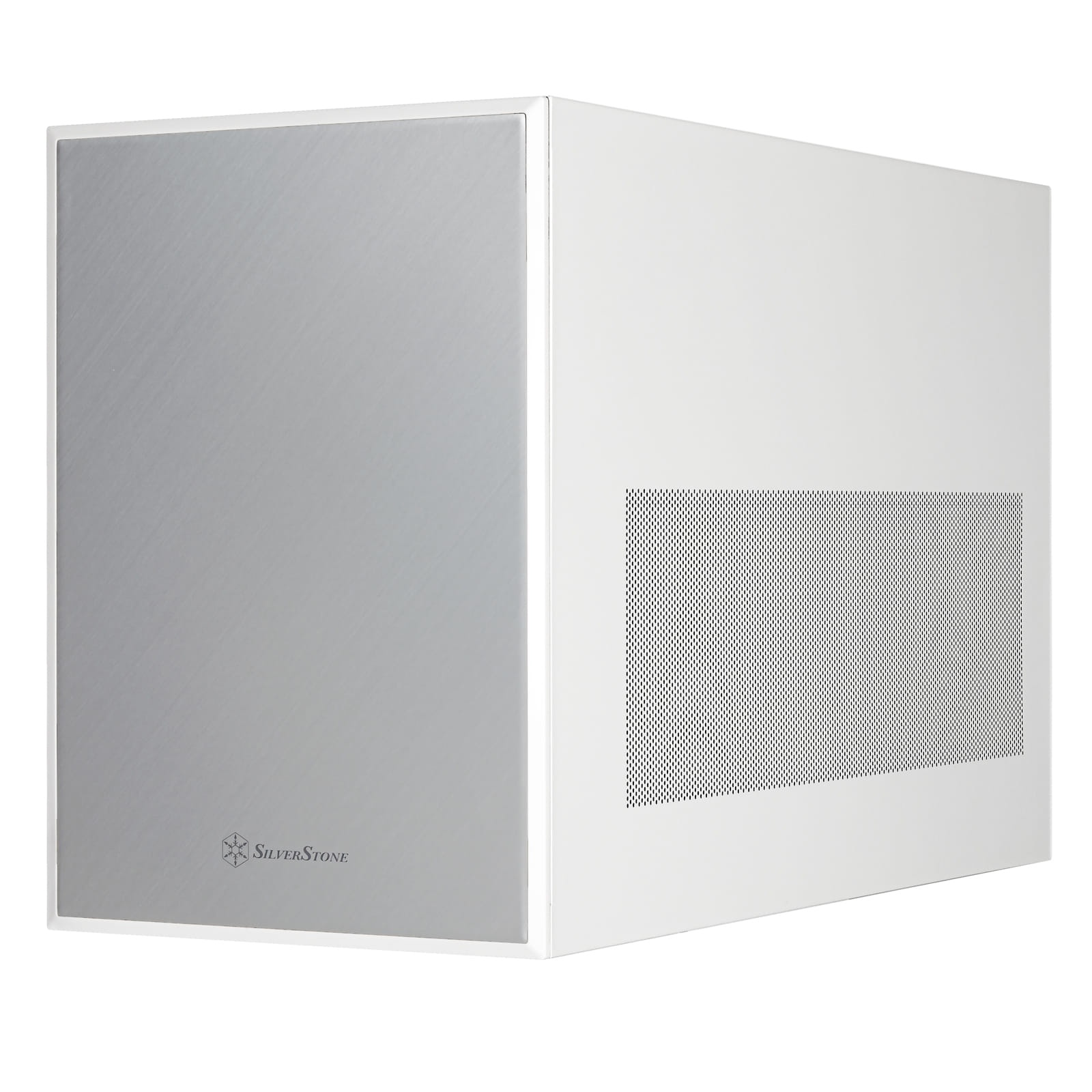 SILVERSTONE TECHNOLOGY Silverstone Sugo 17, Case Cubico, Mini - Bianco - CASE | TecnoCARE.net Sabaudia, Latina, Terracina, San Felice Circeo e Pontinia