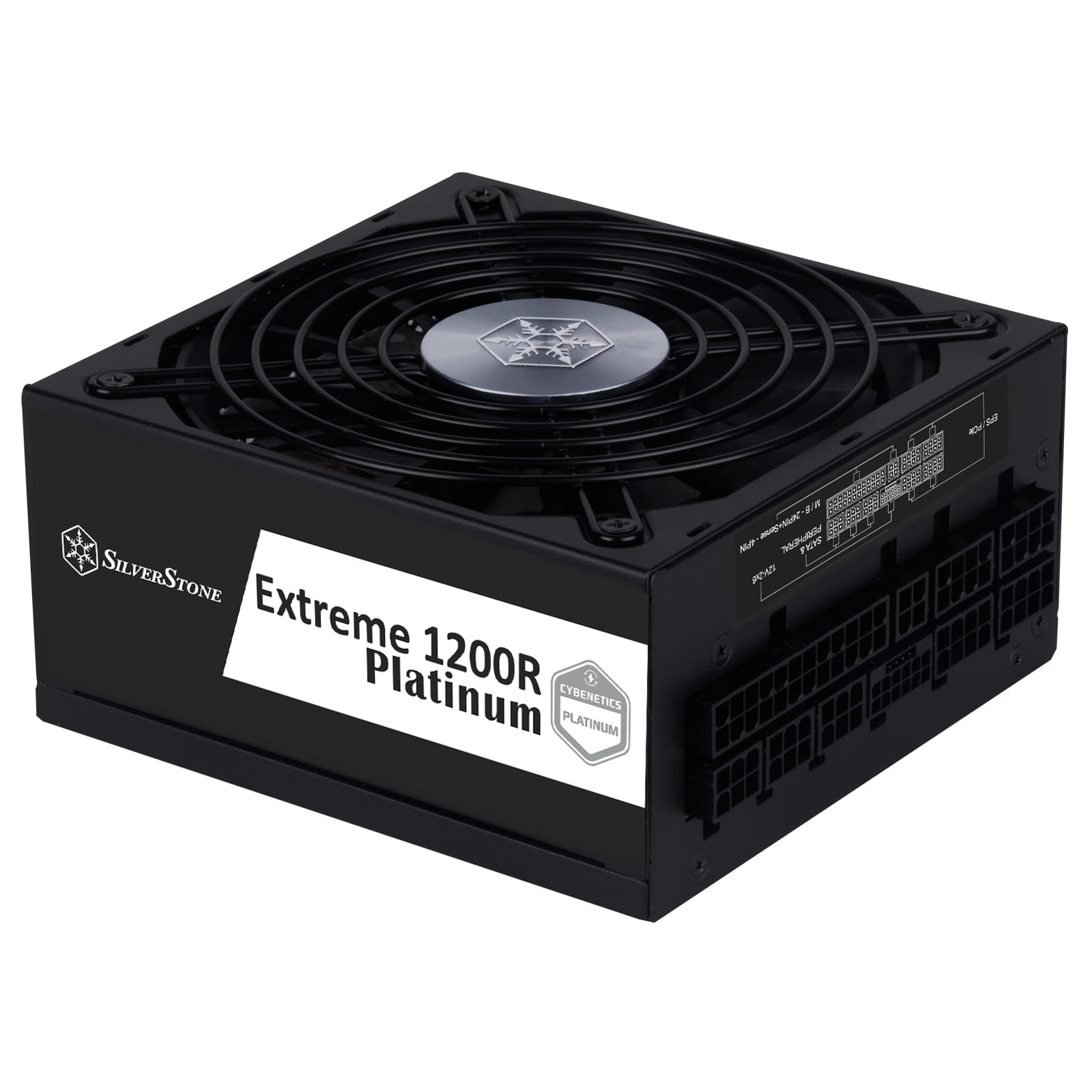 SILVERSTONE TECHNOLOGY Silverstone Extreme 1200R Alimentatore SFX-L Cybernetics Platinum, Modulare - 1.200 Watt - ALIMENTATORI | TecnoCARE.net Sabaudia, Latina, Terracina, San Felice Circeo e Pontinia