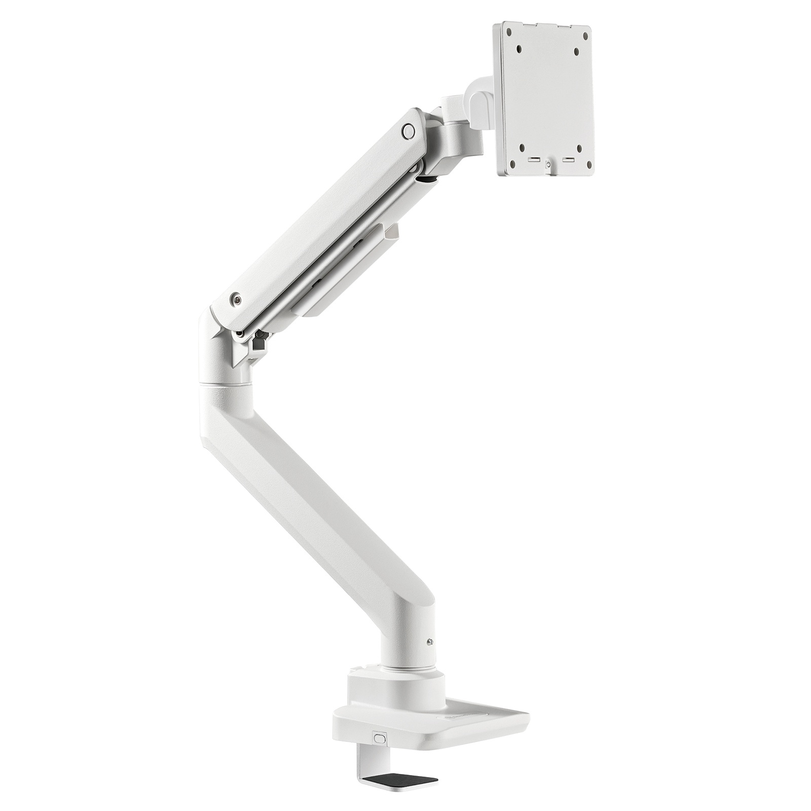 SILVERSTONE TECHNOLOGY Silverstone SST-ARM14 Supporto Singolo Monitor LCD - Bianco - ACCESSORI GAMING | TecnoCARE.net Sabaudia, Latina, Terracina, San Felice Circeo e Pontinia