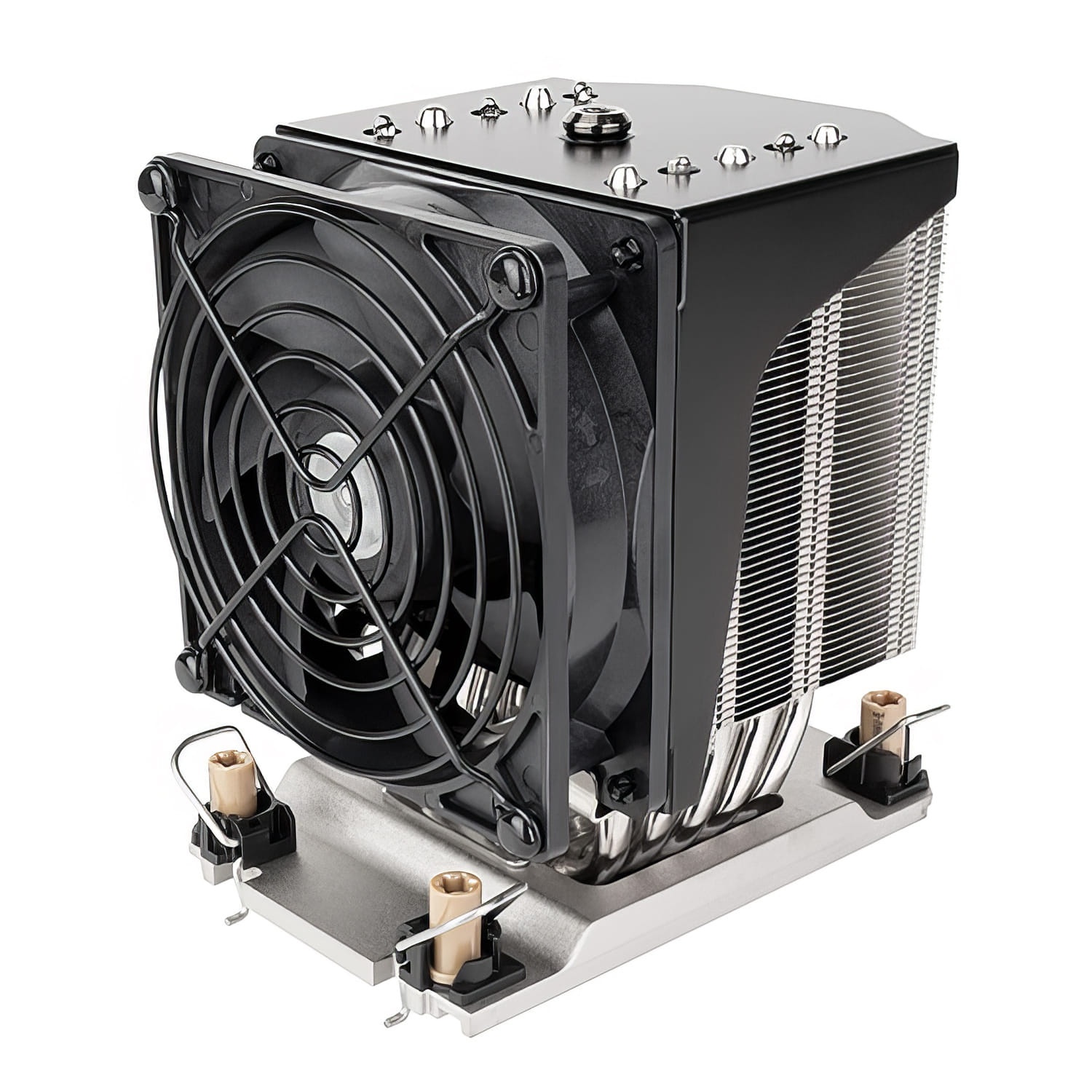 SILVERSTONE TECHNOLOGY Silverstone XE04-4189B CPU Cooler - Nero - CPU DISSIPATORI | TecnoCARE.net Sabaudia, Latina, Terracina, San Felice Circeo e Pontinia
