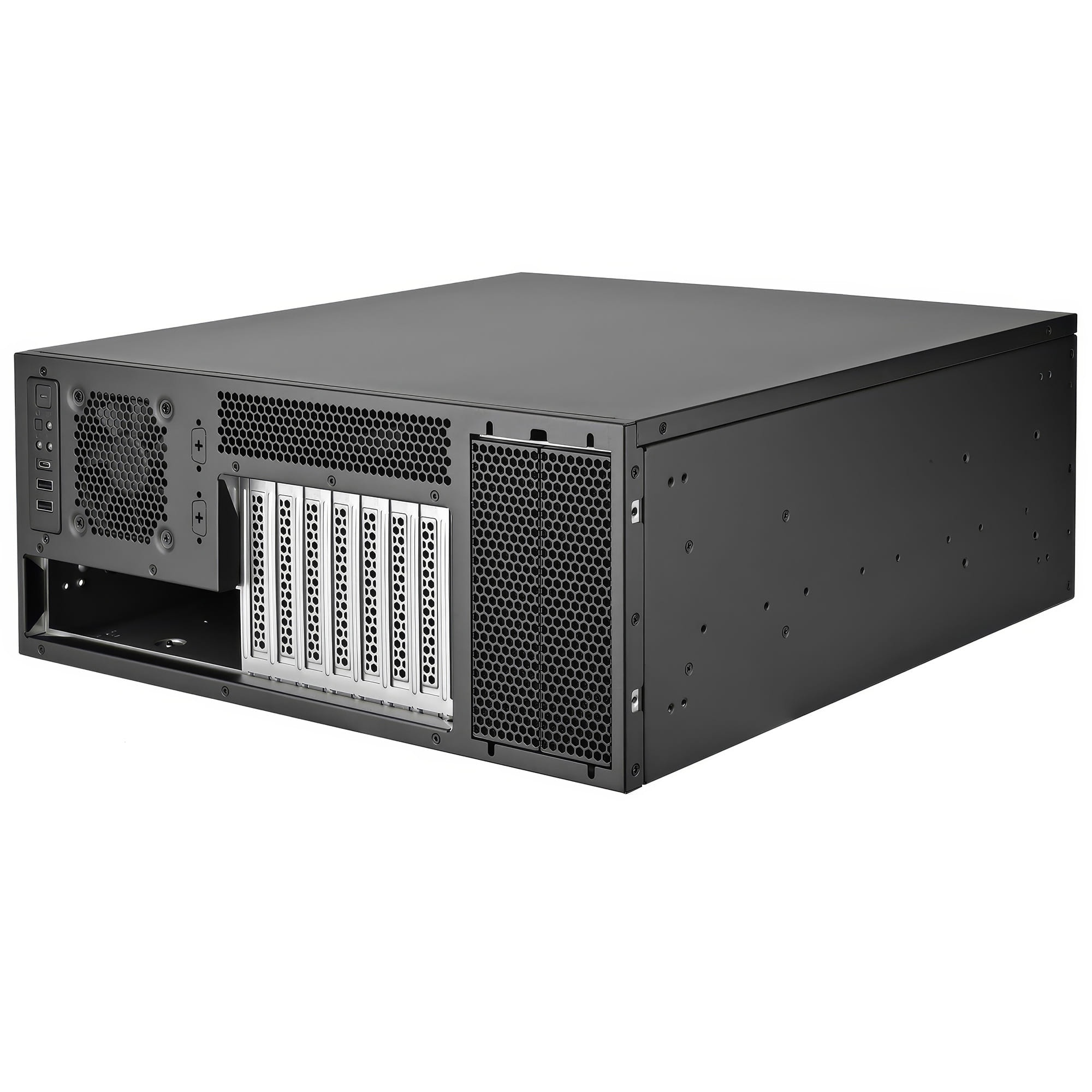 SILVERSTONE TECHNOLOGY SILVERSTONE CASE RM46-502-I 4U RACKMOUNT SERVER INTERCHANGEABLE - ACCESSORI TV | TecnoCARE.net Sabaudia, Latina, Terracina, San Felice Circeo e Pontinia