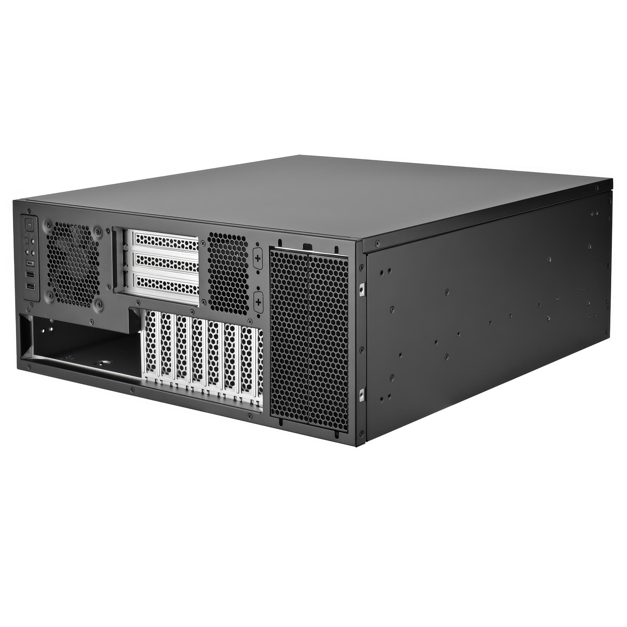 SILVERSTONE TECHNOLOGY Silverstone SST-RM47-502I 4U Rackmount Server Chassis Interchangeable - CASE | TecnoCARE.net Sabaudia, Latina, Terracina, San Felice Circeo e Pontinia