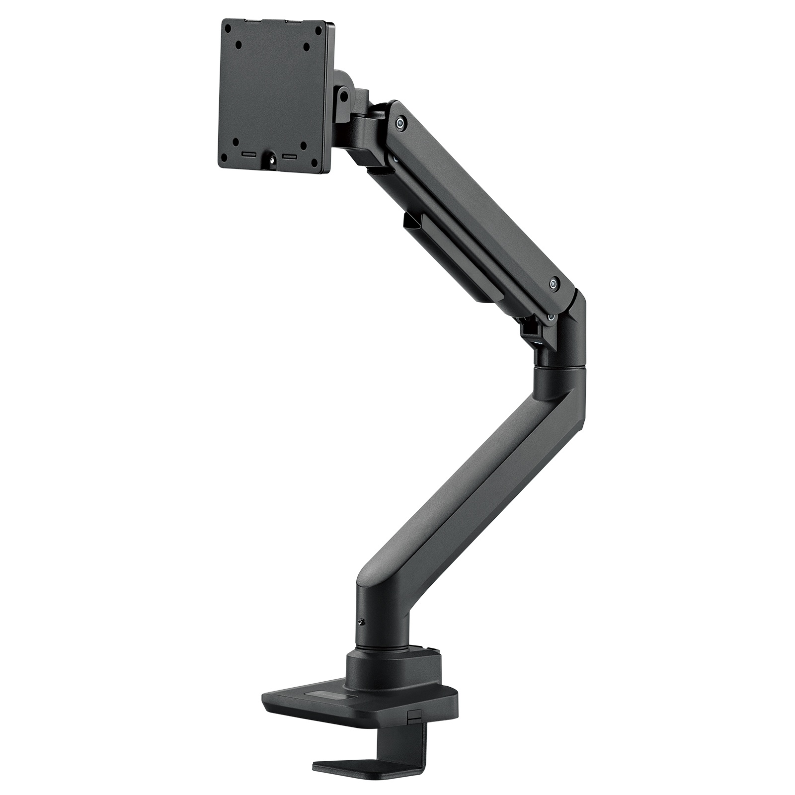 SILVERSTONE TECHNOLOGY Silverstone SST-ARM14 Supporto Singolo Monitor LCD - Nero - ACCESSORI GAMING | TecnoCARE.net Sabaudia, Latina, Terracina, San Felice Circeo e Pontinia