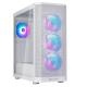 SILVERSTONE TECHNOLOGY Silverstone FARA 514X, ARGB, Tempered Glass  - Bianco - CASE | TecnoCARE.net Sabaudia, Latina, Terracina, San Felice Circeo e Pontinia