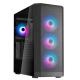 SILVERSTONE TECHNOLOGY Silverstone FARA 514X, ARGB, Tempered Glass  - Nero - CASE | TecnoCARE.net Sabaudia, Latina, Terracina, San Felice Circeo e Pontinia