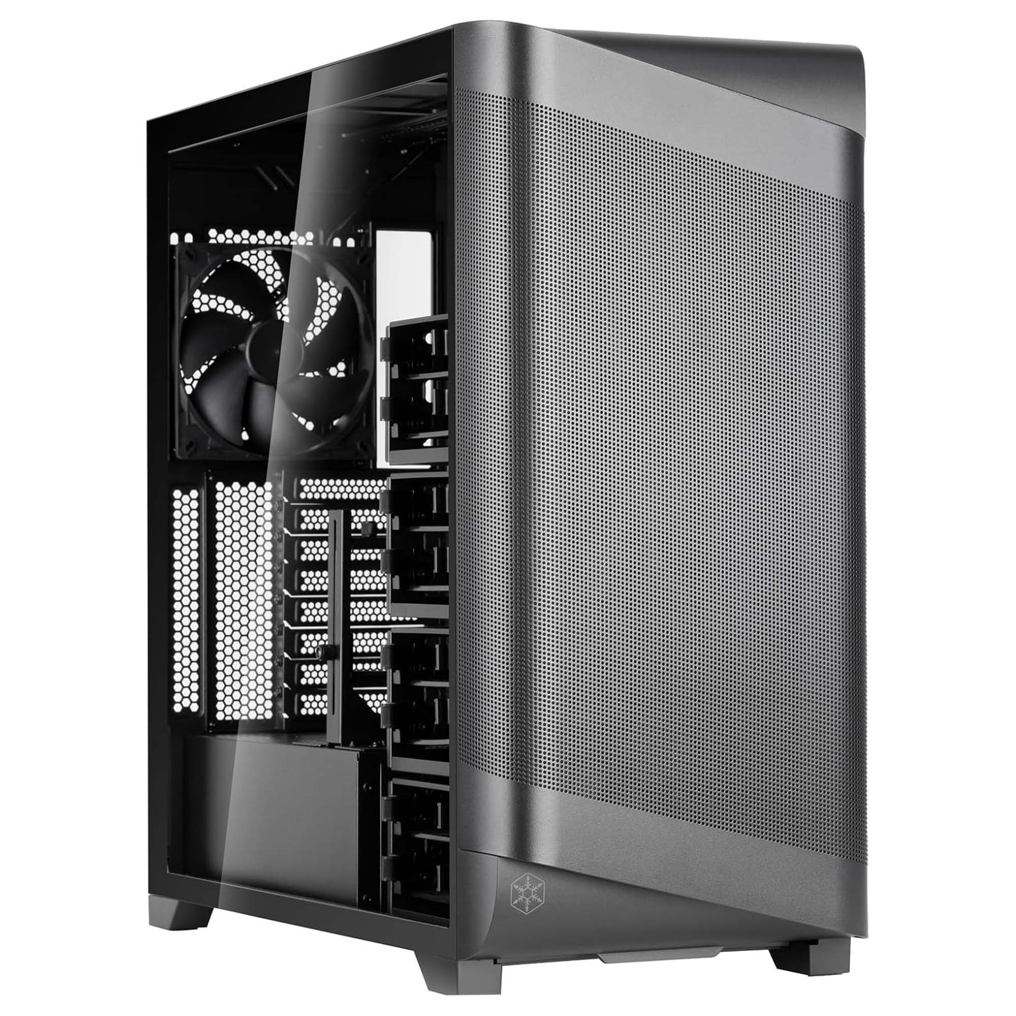 SILVERSTONE TECHNOLOGY Silverstone Seta A2, ATX - Nero - CASE | TecnoCARE.net Sabaudia, Latina, Terracina, San Felice Circeo e Pontinia