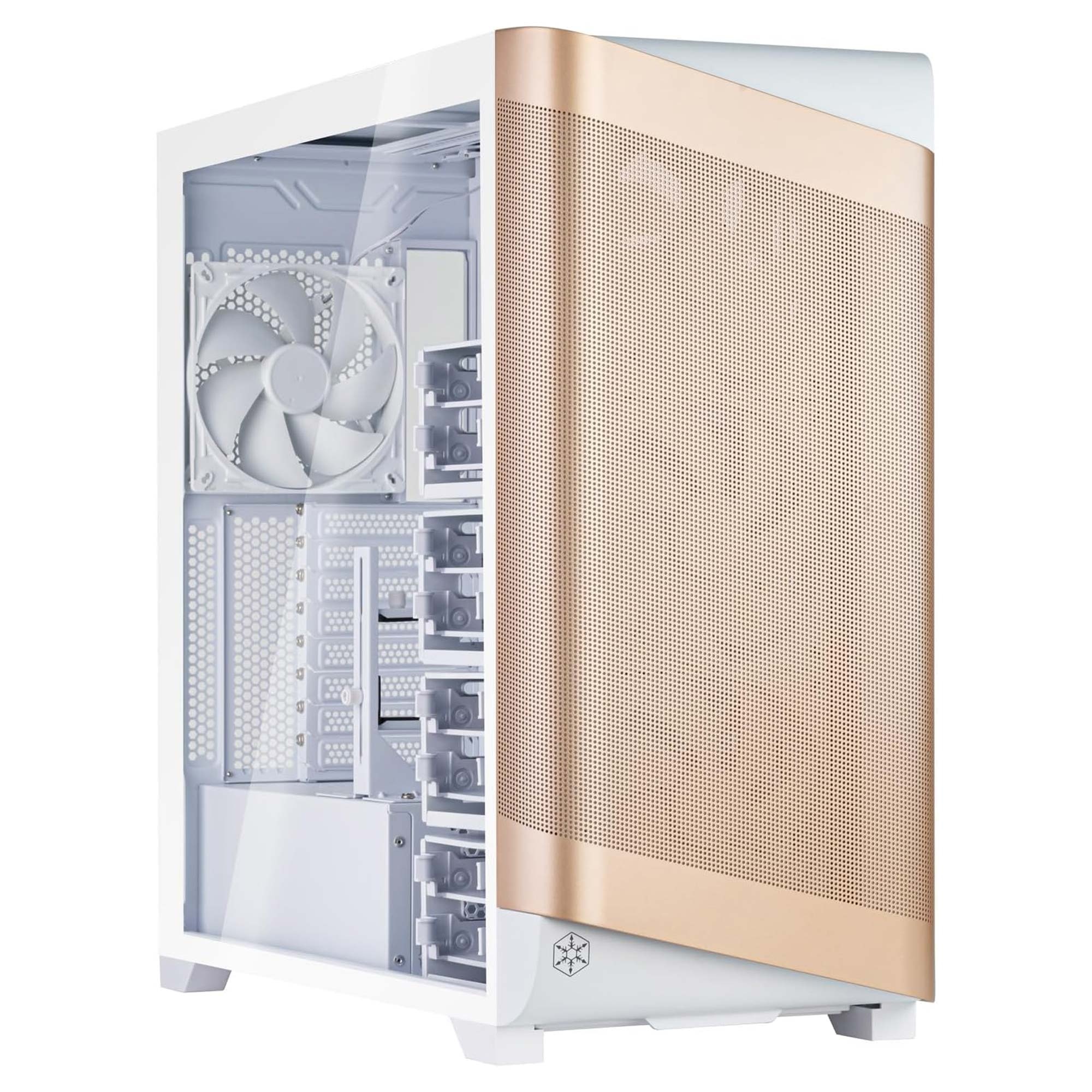 SILVERSTONE TECHNOLOGY Silverstone Seta A2, ATX - Bianco - CASE | TecnoCARE.net Sabaudia, Latina, Terracina, San Felice Circeo e Pontinia