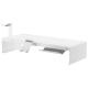 SILVERSTONE TECHNOLOGY Silverstone MR03 Supporto per Monitor Multifunzione - Bianco - ACCESSORI GAMING | TecnoCARE.net Sabaudia, Latina, Terracina, San Felice Circeo e Pontinia
