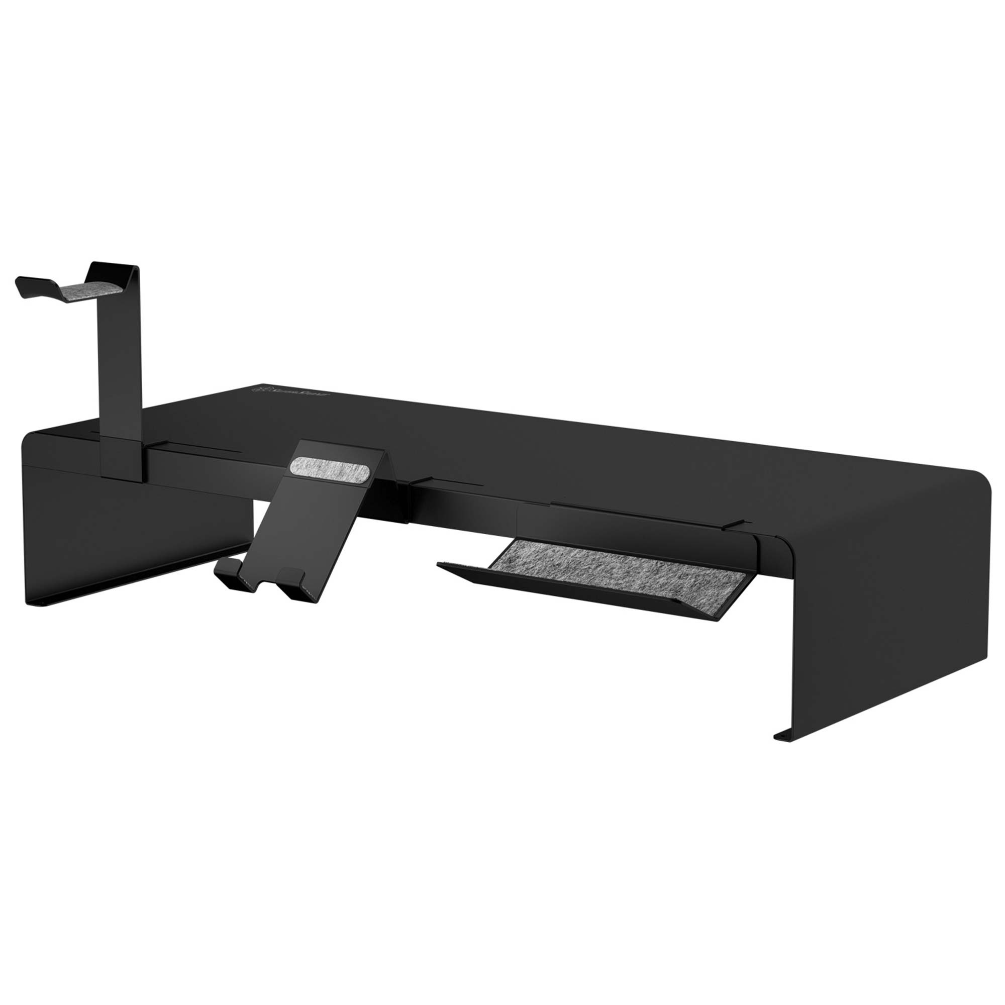 SILVERSTONE TECHNOLOGY SILVERSTONE SUPPORTO PER MONITOR MULTIFUNZIONE, NERO - ACCESSORI TV | TecnoCARE.net Sabaudia, Latina, Terracina, San Felice Circeo e Pontinia