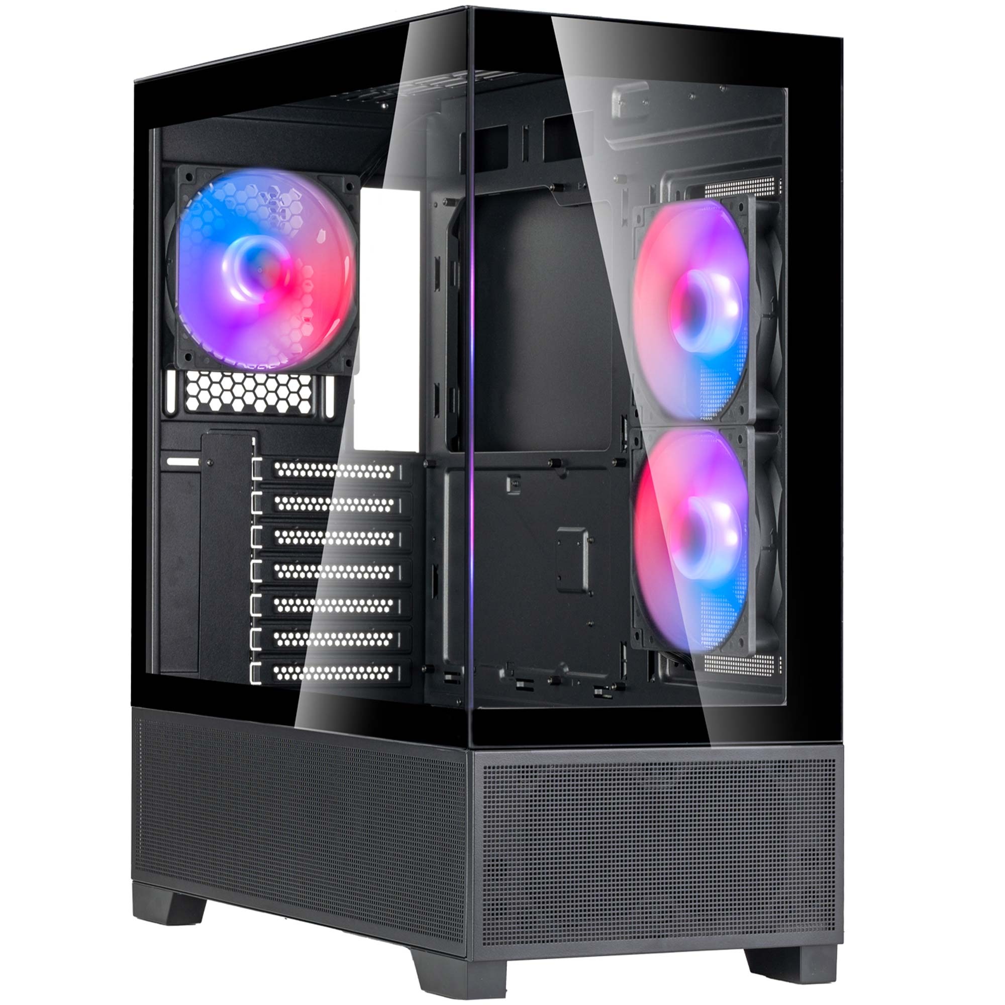 SILVERSTONE TECHNOLOGY SilverStone Lucid 05 Gaming Case, Vetro Temperato - Nero - CASE | TecnoCARE.net Sabaudia, Latina, Terracina, San Felice Circeo e Pontinia