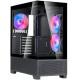 SILVERSTONE TECHNOLOGY SilverStone Lucid 05 Gaming Case, Vetro Temperato - Nero - CASE | TecnoCARE.net Sabaudia, Latina, Terracina, San Felice Circeo e Pontinia