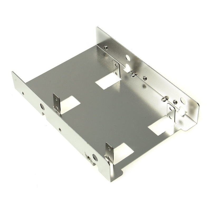 SILVERSTONE TECHNOLOGY Silverstone SST-SDP08 Bay Converter da 3.5 a 2x 2.5 pollici - CASE | TecnoCARE.net Sabaudia, Latina, Terracina, San Felice Circeo e Pontinia