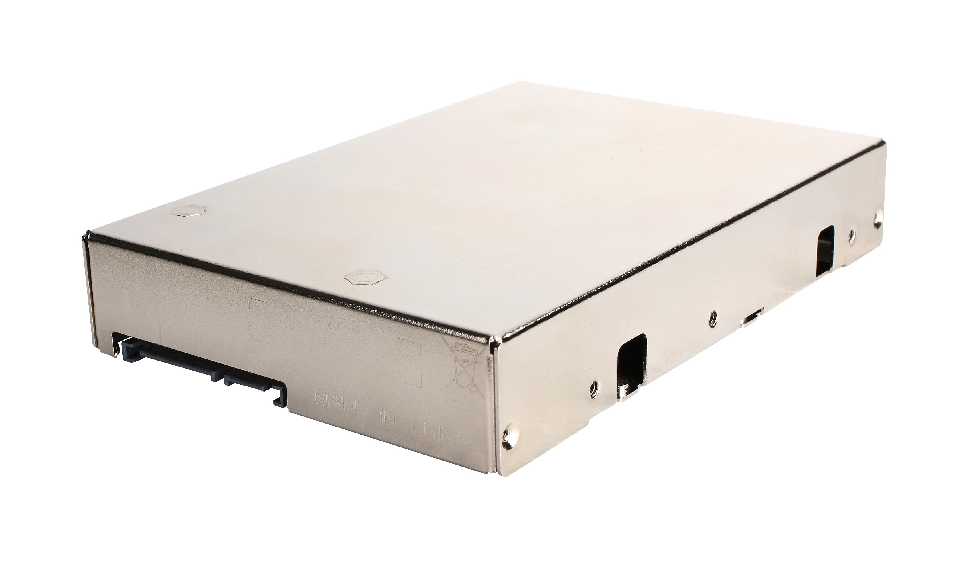 SILVERSTONE TECHNOLOGY Silverstone Bay Converter da 3.5  pollici - Nickel - CASE | TecnoCARE.net Sabaudia, Latina, Terracina, San Felice Circeo e Pontinia