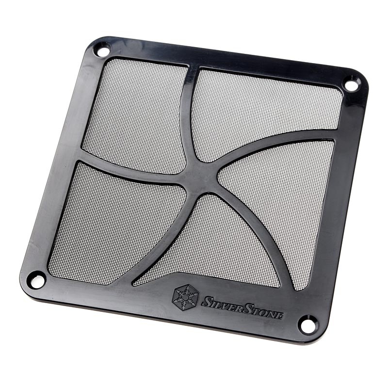 SILVERSTONE TECHNOLOGY Silverstone SST-FF122B Griglia con Filtro Magnetico - 120mm - CASE VENTOLE | TecnoCARE.net Sabaudia, Latina, Terracina, San Felice Circeo e Pontinia