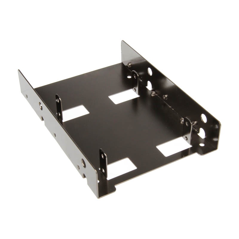 SILVERSTONE TECHNOLOGY Silverstone SST-SDP08B Bay Converter da 3.5 a 2x 2.5 pollici - Nero - CASE | TecnoCARE.net Sabaudia, Latina, Terracina, San Felice Circeo e Pontinia