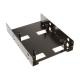 SILVERSTONE TECHNOLOGY Silverstone SST-SDP08B Bay Converter da 3.5 a 2x 2.5 pollici - Nero - CASE | TecnoCARE.net Sabaudia, Latina, Terracina, San Felice Circeo e Pontinia