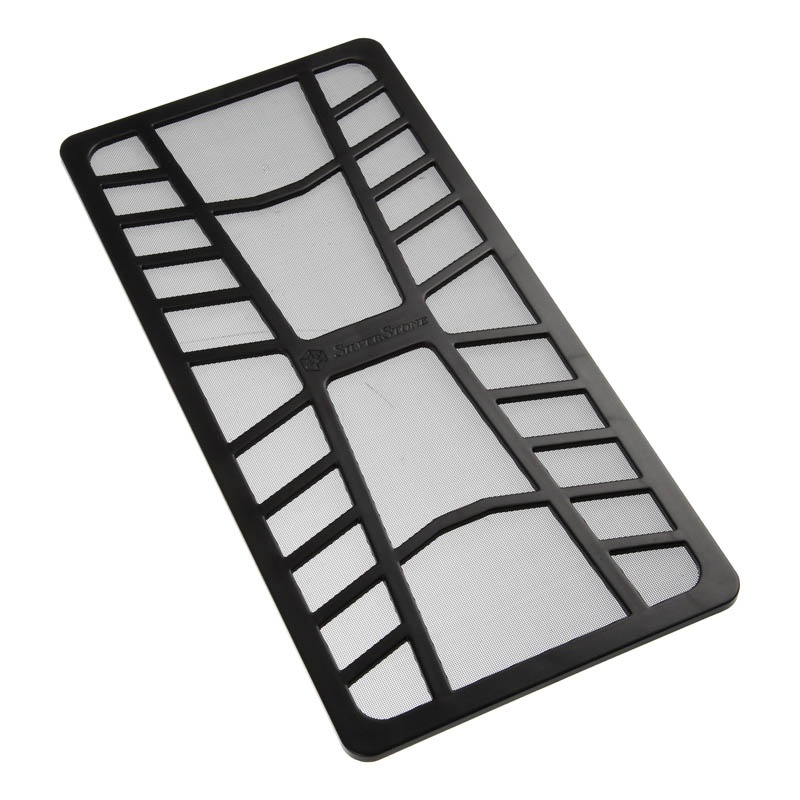 SILVERSTONE TECHNOLOGY Silverstone SST-FF142B Griglia con Filtro ad Aggancio Magnetico - 320x155mm - CASE VENTOLE | TecnoCARE.net Sabaudia, Latina, Terracina, San Felice Circeo e Pontinia