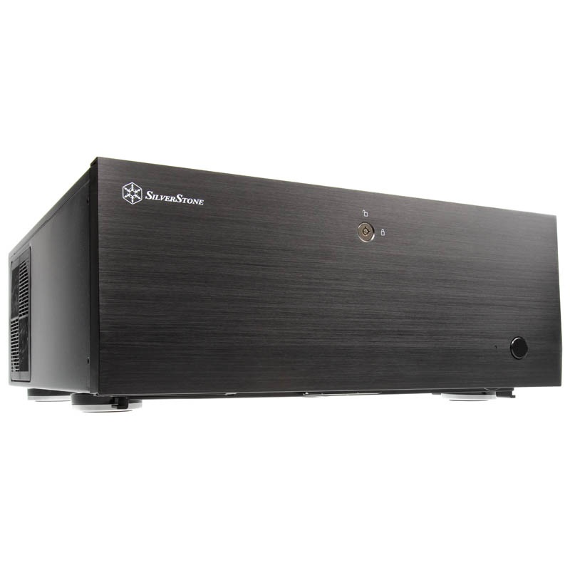 SILVERSTONE TECHNOLOGY Silverstone SST-GD07B USB 3.0 Grandia Desktop - Nero - CASE | TecnoCARE.net Sabaudia, Latina, Terracina, San Felice Circeo e Pontinia