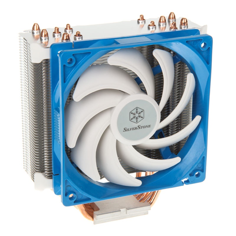 SILVERSTONE TECHNOLOGY Silverstone Argon SST-AR03 CPU Cooler - 120mm - CPU DISSIPATORI | TecnoCARE.net Sabaudia, Latina, Terracina, San Felice Circeo e Pontinia