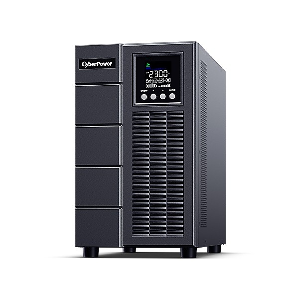 CYBERPOWER CyberPower OLS3000EA gruppo di continuità (UPS) Doppia conversione (online) 3 kVA 2700 W 8 presa(e) AC - BATTERIE E ALIMENTATORI | TecnoCARE.net Sabaudia, Latina, Terracina, San Felice Circeo e Pontinia