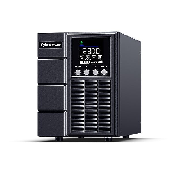 CYBERPOWER CyberPower OLS1000EA gruppo di continuità (UPS) Doppia conversione (online) 1 kVA 900 W 3 presa(e) AC - BATTERIE E ALIMENTATORI | TecnoCARE.net Sabaudia, Latina, Terracina, San Felice Circeo e Pontinia