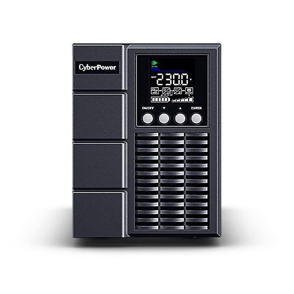 CYBERPOWER CyberPower OLS1000EA gruppo di continuità (UPS) Doppia conversione (online) 1 kVA 900 W 3 presa(e) AC - BATTERIE E ALIMENTATORI | TecnoCARE.net Sabaudia, Latina, Terracina, San Felice Circeo e Pontinia