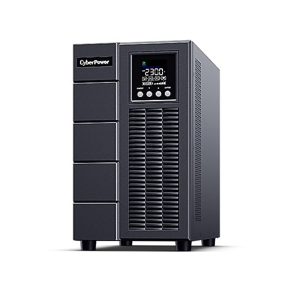 CYBERPOWER CyberPower OLS3000EA-DE gruppo di continuità (UPS) Doppia conversione (online) 3 kVA 2700 W 7 presa(e) AC - BATTERIE E ALIMENTATORI | TecnoCARE.net Sabaudia, Latina, Terracina, San Felice Circeo e Pontinia