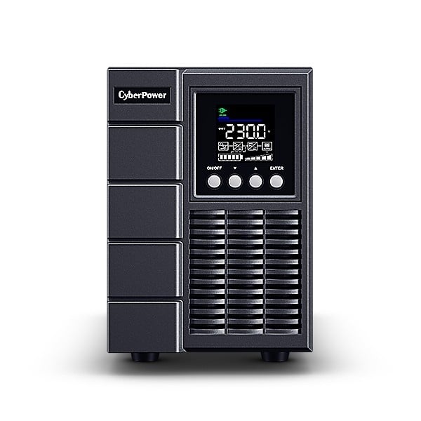 CYBERPOWER CyberPower OLS1500EA gruppo di continuità (UPS) Doppia conversione (online) 1,5 kVA 1350 W 4 presa(e) AC - BATTERIE E ALIMENTATORI | TecnoCARE.net Sabaudia, Latina, Terracina, San Felice Circeo e Pontinia
