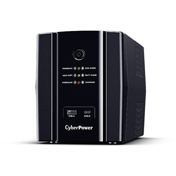 CYBERPOWER CyberPower UT2200EG gruppo di continuità (UPS) A linea interattiva 2,2 kVA 1320 W 4 presa(e) AC - BATTERIE E ALIMENTATORI | TecnoCARE.net Sabaudia, Latina, Terracina, San Felice Circeo e Pontinia