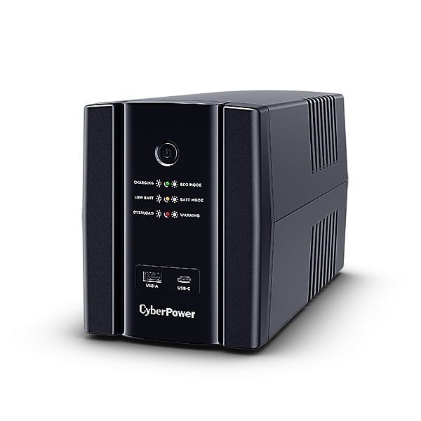 CYBERPOWER CyberPower UT2200EG gruppo di continuità (UPS) A linea interattiva 2,2 kVA 1320 W 4 presa(e) AC - BATTERIE E ALIMENTATORI | TecnoCARE.net Sabaudia, Latina, Terracina, San Felice Circeo e Pontinia