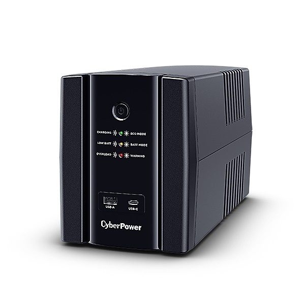 CYBERPOWER CyberPower UT1500EG gruppo di continuità (UPS) A linea interattiva 1,5 kVA 900 W 4 presa(e) AC - BATTERIE E ALIMENTATORI | TecnoCARE.net Sabaudia, Latina, Terracina, San Felice Circeo e Pontinia