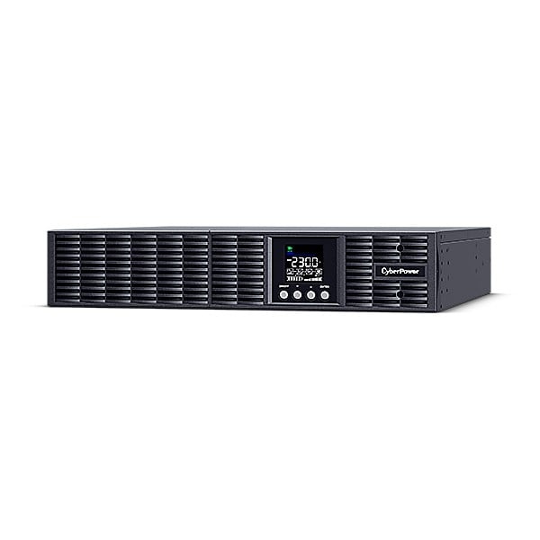CYBERPOWER CyberPower OLS3000ERT2UA gruppo di continuità (UPS) Doppia conversione (online) 2 kVA 1800 W 8 presa(e) AC - BATTERIE E ALIMENTATORI | TecnoCARE.net Sabaudia, Latina, Terracina, San Felice Circeo e Pontinia