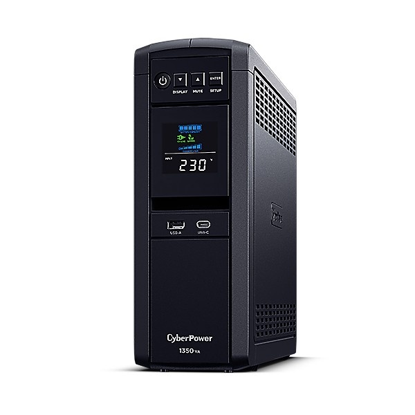 CYBERPOWER CyberPower CP1350EPFCLCD gruppo di continuità (UPS) A linea interattiva 1,35 kVA 780 W 6 presa(e) AC - BATTERIE E ALIMENTATORI | TecnoCARE.net Sabaudia, Latina, Terracina, San Felice Circeo e Pontinia