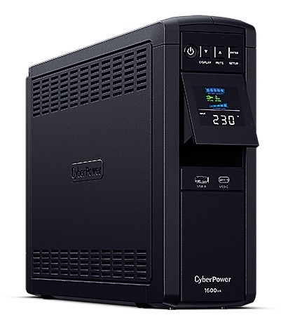 CYBERPOWER CyberPower Alimentatore UPS CP1600EPFCLCD - BATTERIE E ALIMENTATORI | TecnoCARE.net Sabaudia, Latina, Terracina, San Felice Circeo e Pontinia