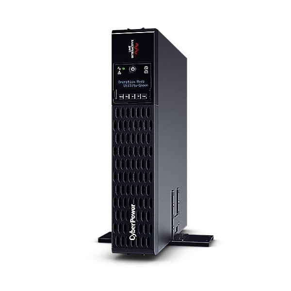 CYBERPOWER CyberPower PR1000ERT2UC gruppo di continuità (UPS) A linea interattiva 1 kVA 1000 W 10 presa(e) AC - BATTERIE E ALIMENTATORI | TecnoCARE.net Sabaudia, Latina, Terracina, San Felice Circeo e Pontinia