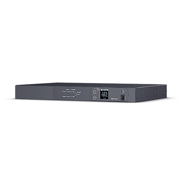 CYBERPOWER CyberPower PDU24005 unità di distribuzione dell'energia (PDU) 10 presa(e) AC 1U Nero - BATTERIE E ALIMENTATORI | TecnoCARE.net Sabaudia, Latina, Terracina, San Felice Circeo e Pontinia