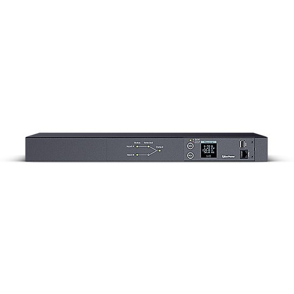 CYBERPOWER CyberPower PDU24005 unità di distribuzione dell'energia (PDU) 10 presa(e) AC 1U Nero - BATTERIE E ALIMENTATORI | TecnoCARE.net Sabaudia, Latina, Terracina, San Felice Circeo e Pontinia