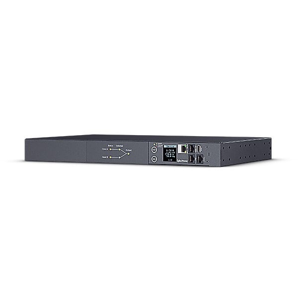 CYBERPOWER CyberPower PDU44004 unità di distribuzione dell'energia (PDU) 12 presa(e) AC 1U Nero - BATTERIE E ALIMENTATORI | TecnoCARE.net Sabaudia, Latina, Terracina, San Felice Circeo e Pontinia