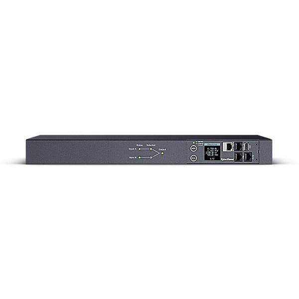 CYBERPOWER CyberPower PDU44004 unità di distribuzione dell'energia (PDU) 12 presa(e) AC 1U Nero - BATTERIE E ALIMENTATORI | TecnoCARE.net Sabaudia, Latina, Terracina, San Felice Circeo e Pontinia