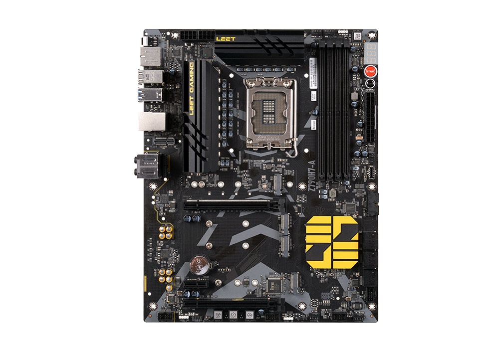 ECS ECS MB Z790, ECS LEET GAMING Z790, LGA 1700, 4DDR5, 1PCI-Ex16G5, 3 M.2, 4SATA SSD, GLAN, HDMI/DP, OC - MAINBOARD | TecnoCARE.net Sabaudia, Latina, Terracina, San Felice Circeo e Pontinia