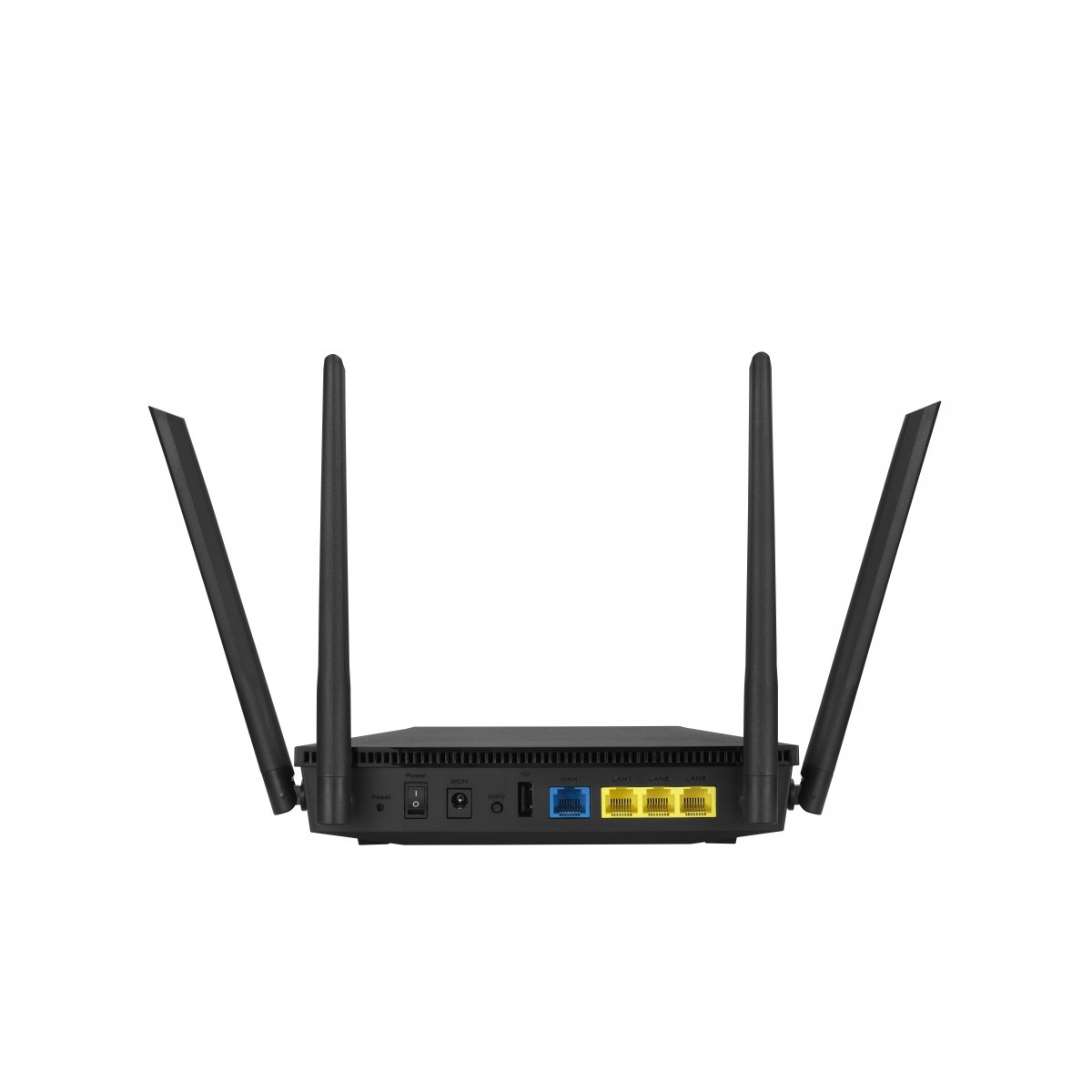 ASUS Router da tavolo ASUS RT-AX53U Dual-Band Wi-Fi 6 con Ethernet Gigabit - RETI | TecnoCARE.net Sabaudia, Latina, Terracina, San Felice Circeo e Pontinia