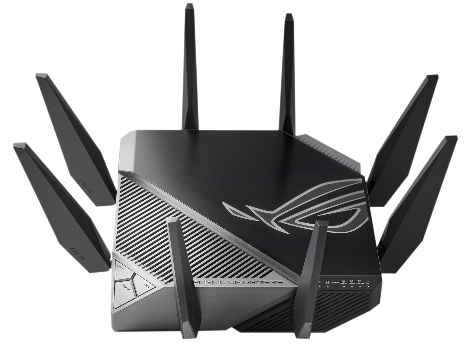 ASUS Router da tavolo ASUS GT-AXE11000 Tri-Band Wi-Fi 6 con Ethernet Gigabit - RETI | TecnoCARE.net Sabaudia, Latina, Terracina, San Felice Circeo e Pontinia