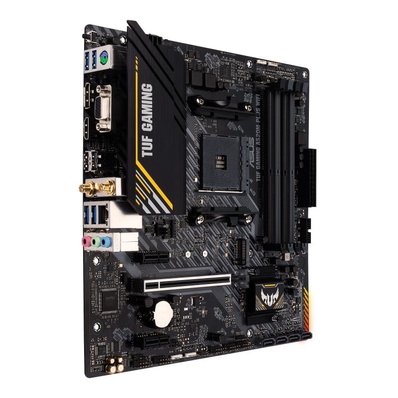 ASUS ASUS TUF GAMING A520M-PLUS WIFI AMD A520 Socket AM4 micro ATX - COMPONENTI | TecnoCARE.net Sabaudia, Latina, Terracina, San Felice Circeo e Pontinia