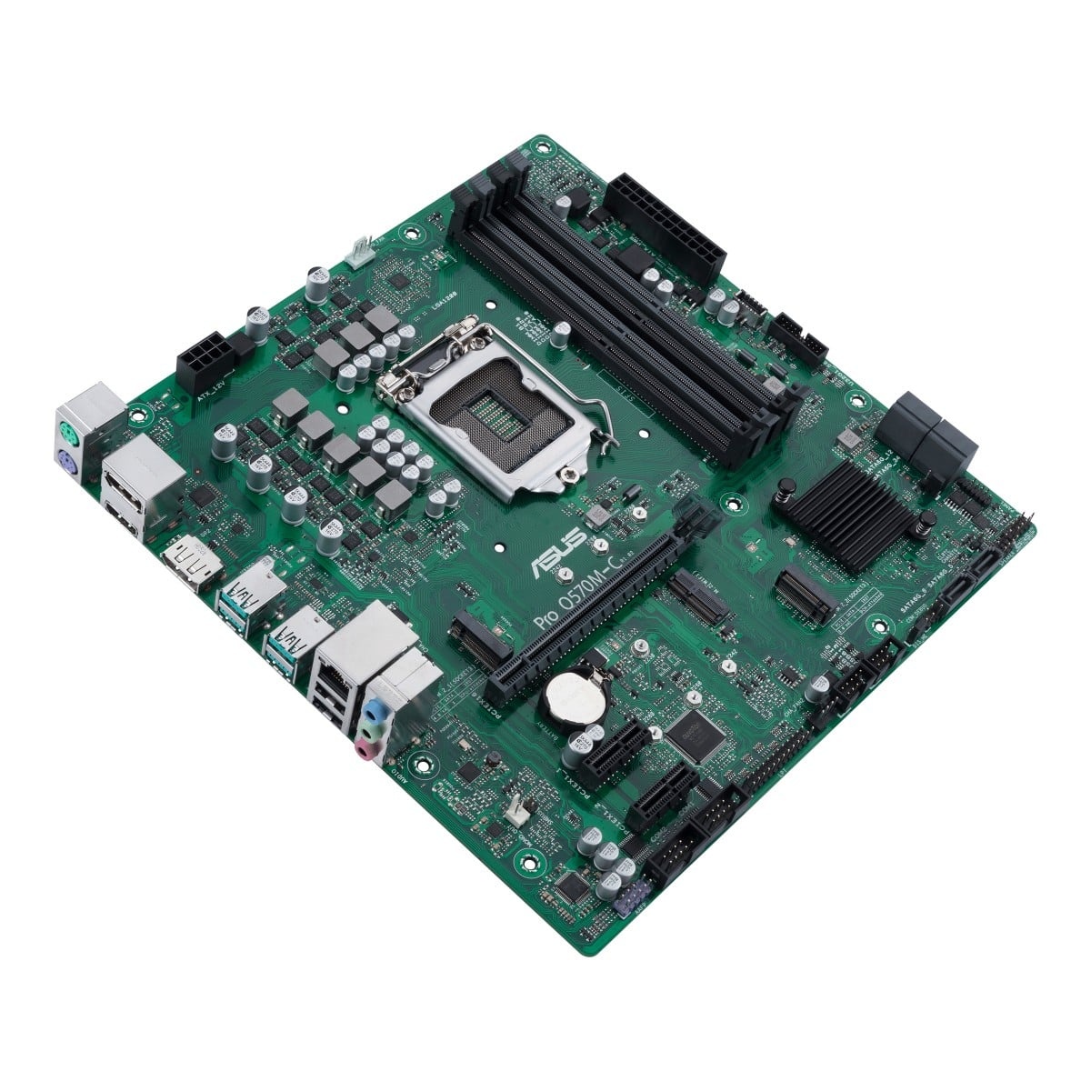 ASUS ASUS PRO Q570M-C/CSM - Intel - LGA 1200 - Intel® Celeron® - Intel® Core™ i3 - Intel® Core™ i5 - Intel® Core™ i7 - Intel® Core™ i9 - Intel® Pentium® - DDR4-SDRAM - COMPONENTI | TecnoCARE.net Sabaudia, Latina, Terracina, San Felice Circeo e Pontinia