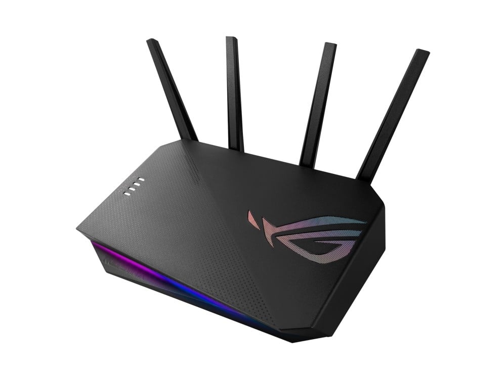 ASUS ASUS ROG STRIX GS-AX5400 router wireless Gigabit Ethernet Dual-band (2.4 GHz/5 GHz) 5G Nero - RETI | TecnoCARE.net Sabaudia, Latina, Terracina, San Felice Circeo e Pontinia