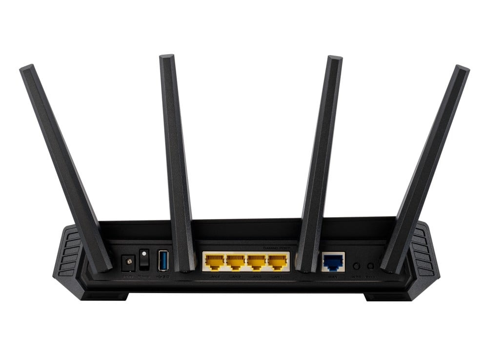 ASUS ASUS ROG STRIX GS-AX5400 router wireless Gigabit Ethernet Dual-band (2.4 GHz/5 GHz) 5G Nero - RETI | TecnoCARE.net Sabaudia, Latina, Terracina, San Felice Circeo e Pontinia