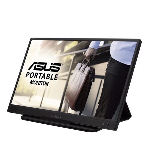 ASUS ASUS ZenScreen MB166C 39,6 cm (15.6") 1920 x 1080 Pixel Full HD LED Nero - MONITOR E ACCESSORI | TecnoCARE.net Sabaudia, Latina, Terracina, San Felice Circeo e Pontinia