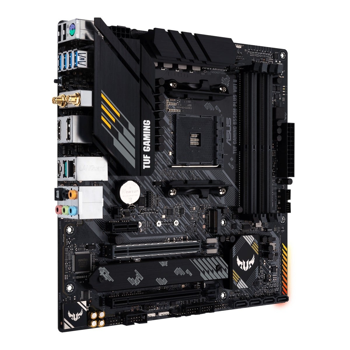 ASUS ASUS TUF GAMING B550M-PLUS WIFI II AMD B550 Socket AM4 micro ATX - COMPONENTI | TecnoCARE.net Sabaudia, Latina, Terracina, San Felice Circeo e Pontinia
