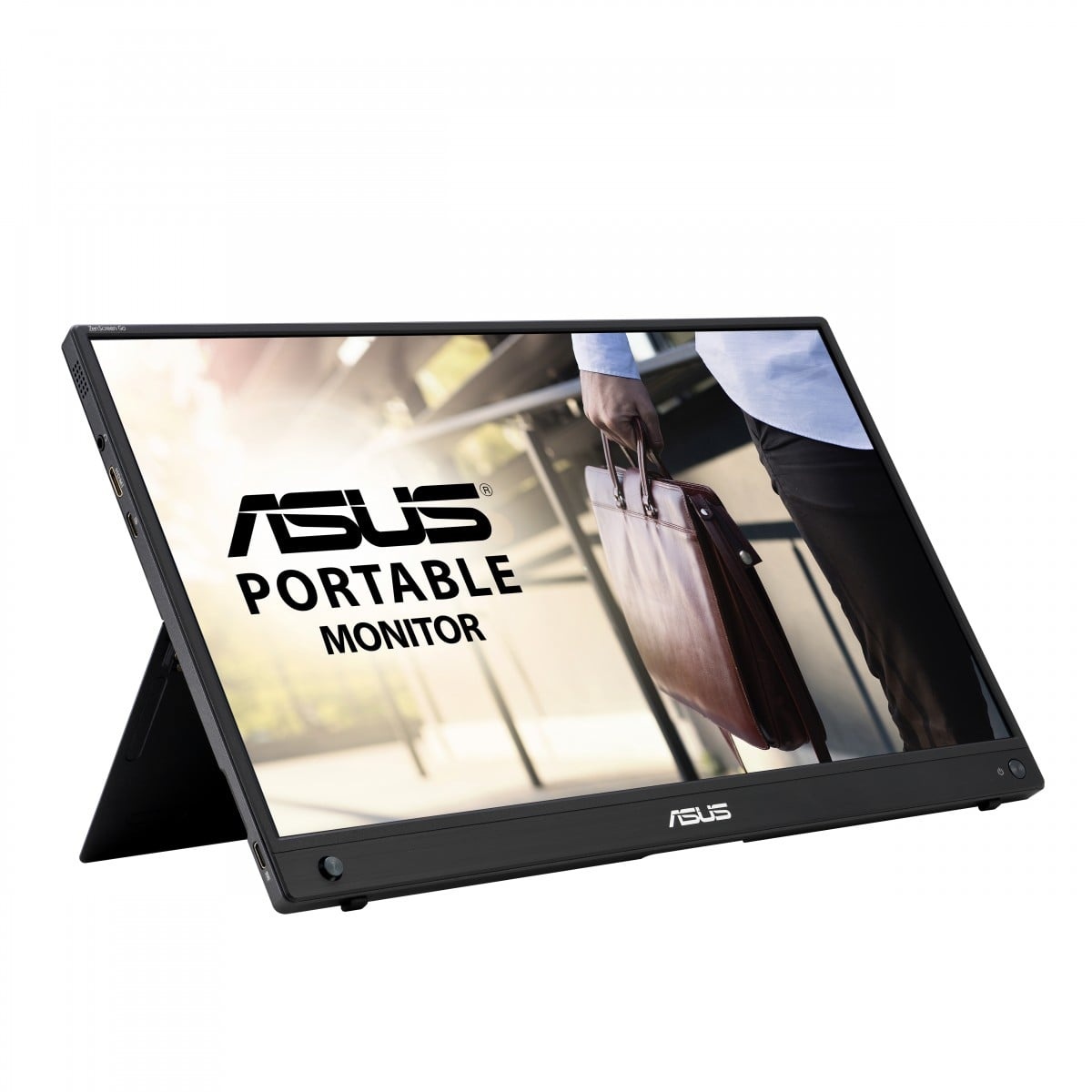 ASUS ASUS ZenScreen MB16AWP 39,6 cm (15.6") 1920 x 1080 Pixel Full HD LED Nero - MONITOR E ACCESSORI | TecnoCARE.net Sabaudia, Latina, Terracina, San Felice Circeo e Pontinia